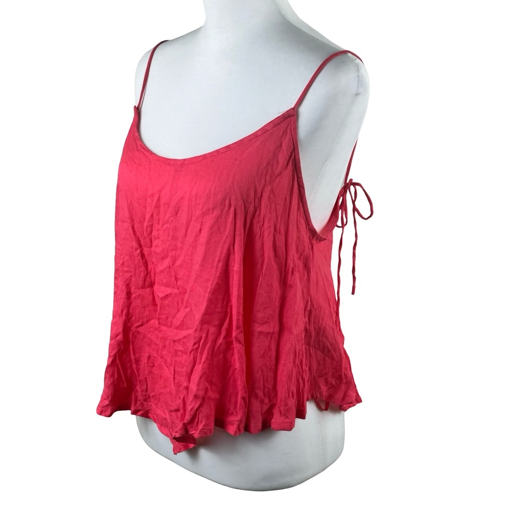 NWT Free People Intimately Pink Crossroads Cami Super Soft Swing Tank Top Small
